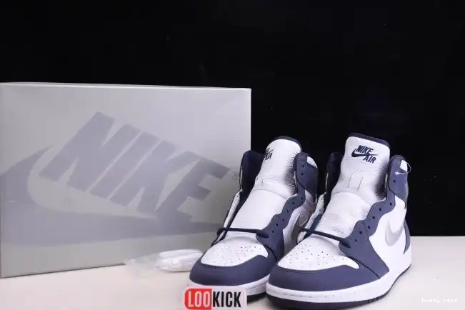 Cheap Husky Jordan 1 DC1788-100 Retro Midnight AIR (2020) Navy High 0529